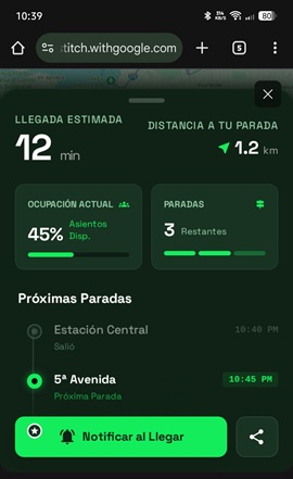 App conductor Tempo SafeMove